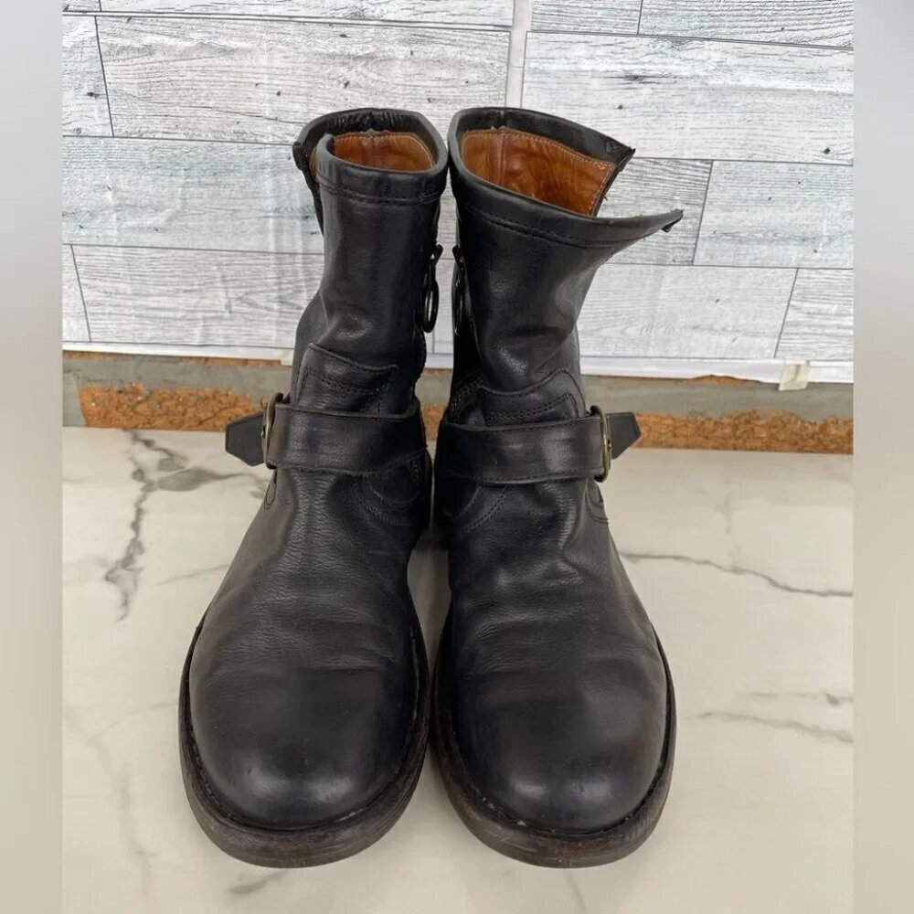 Fiorentini + Baker Eternity Leather Ankle Boots size 37/7 - Picture 3 of 16